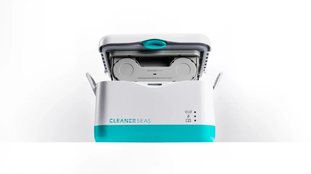 Award Recognition for Cleaner Seas Tech 2 Filter Ope With Cleanerseas