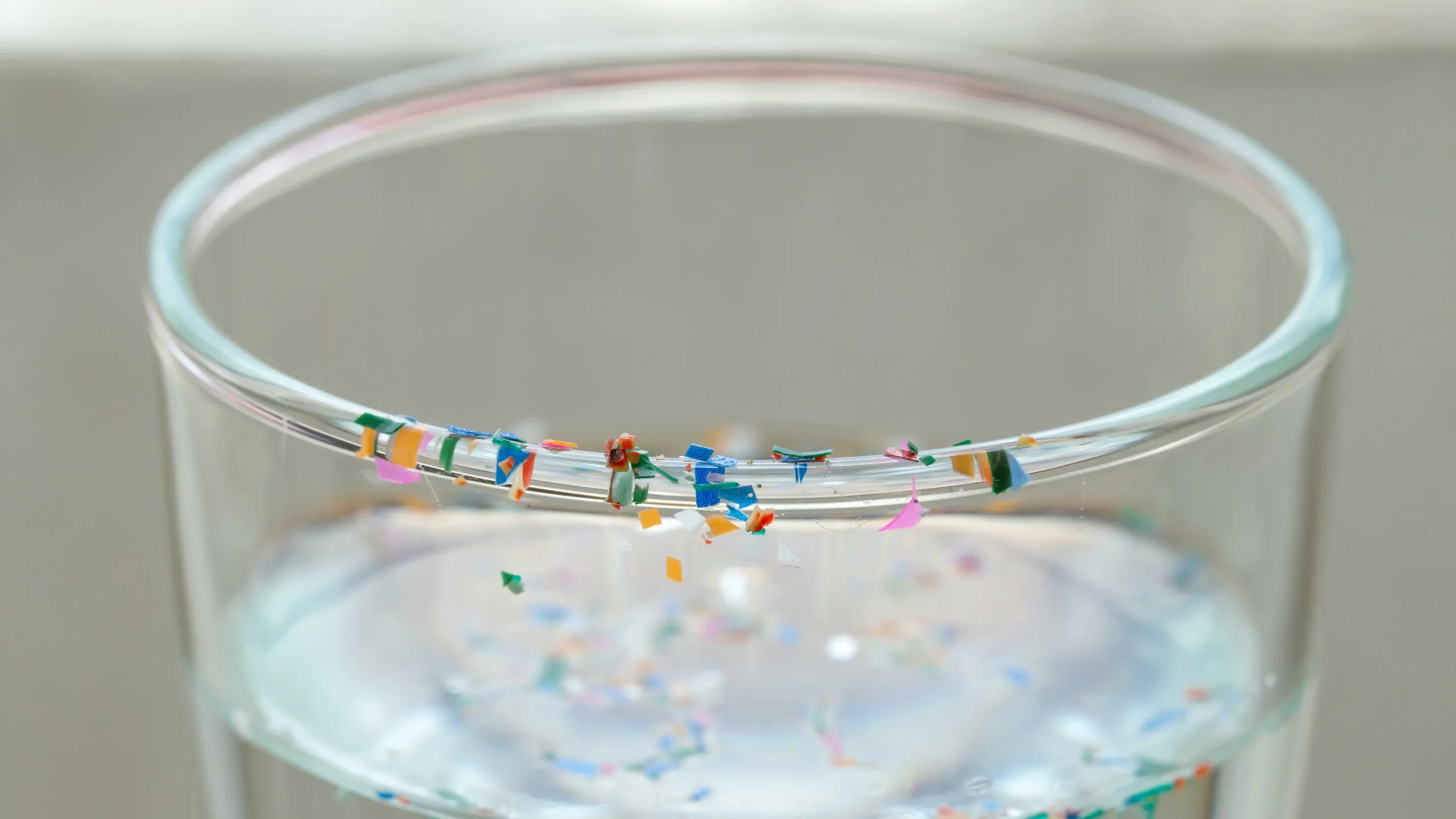 Microplastics In Your Drink