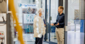 World-first Microfibre Recycling Centre Launch